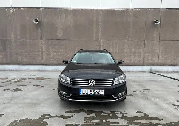 volkswagen Volkswagen Passat cena 41900 przebieg: 200000, rok produkcji 2014 z Lublin